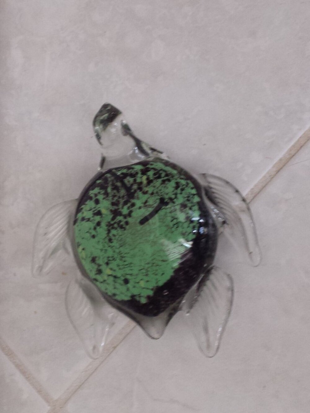Colored Glass Turtle - Picture 5 of 16